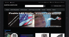 Desktop Screenshot of elektric-junkys.com